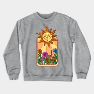 Keep on Growing 70s inspired design Crewneck Sweatshirt